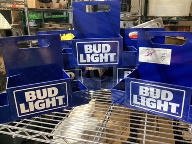 Budlight Napkin Caddies
Your Bid x 5 - Image 1 of 1