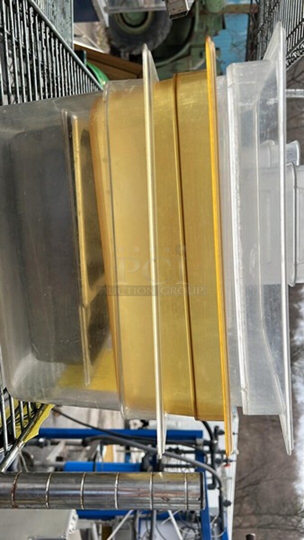 Plastic Food Pan. - Image 2 of 2