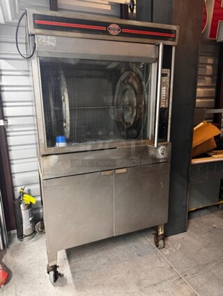 Cleveland Range BMR-32 Natural Gas Rotisserie/ 1000BTU/ 115V/ 41X31X76