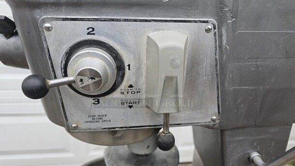 HOBART D-300 115V 30Qt Commercial Mixer - Image 5 of 5