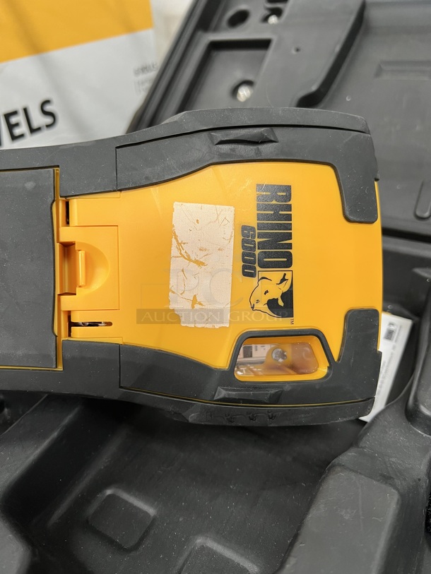 Dymo Rhino 6000 Label Maker in Hard Case. 18x14x4.5 - Image 7 of 8