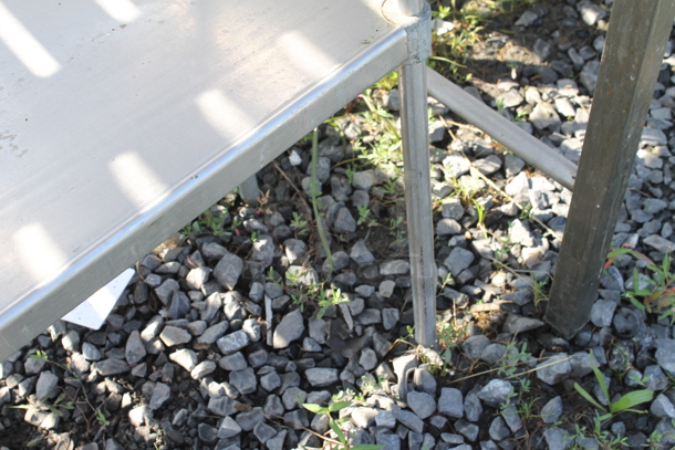 Stainless Steel Commercial Table w/ Under Shelf. - Image 3 of 3