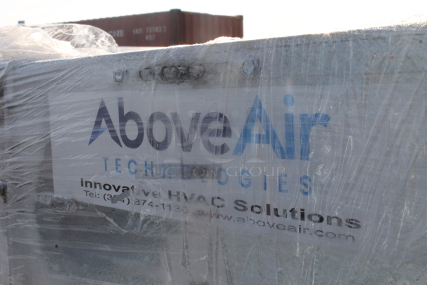 BRAND NEW SCRATCH AND DENT! 2022 Above Air HKC-036X-4-000-00-00-SF-MI-A Metal Commercial Ceiling Mounted Horizontal Air Conditioner. 460 Volts, 3 Phase.  - Image 5 of 6