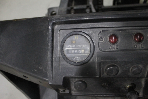 TCM FG20 Metal Commercial Propane Gas Powered Riding Forklift. Hours Read 1,550. BUYER MUST REMOVE: This Item CANNOT Be Transported; Must Pick Up By Appointment Only Approximately 1 Week After Auction Ends; Forklift Will Be Used During Pick Up Day. - Image 11 of 12