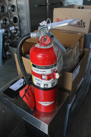 Amerex Fire Extinguisher. Buyer Must Pick Up - We Will Not Ship This Item