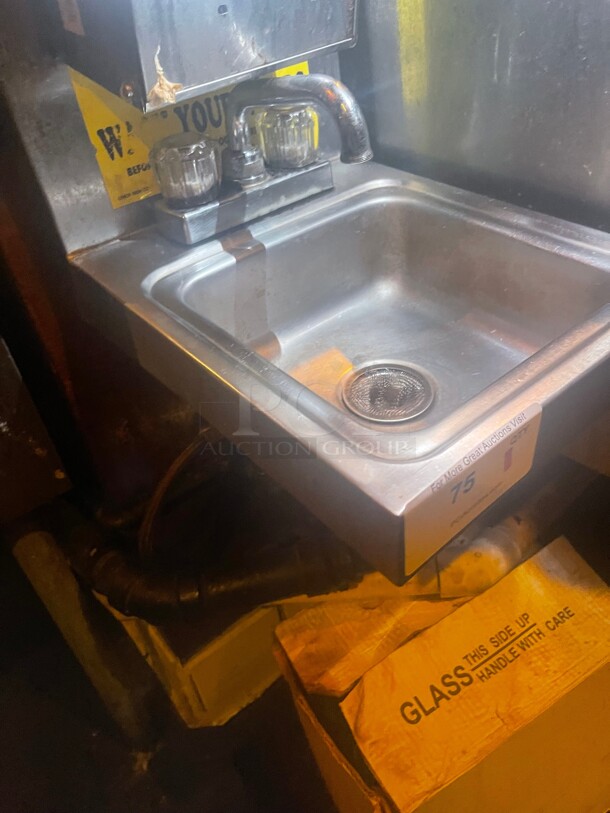 Commercial Bar Hand Sink NSF - Image 3 of 5