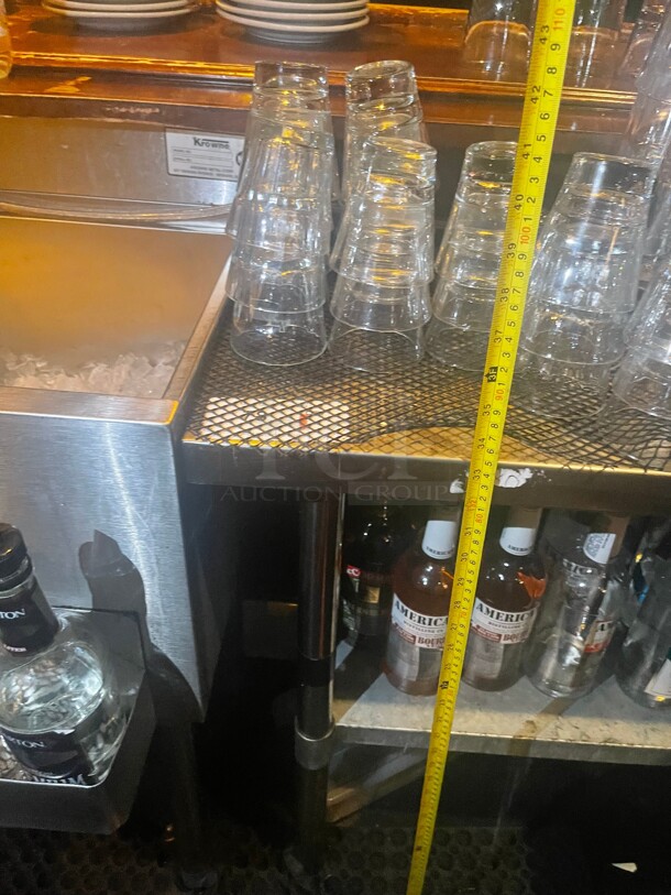 Commercial Bar Stainless Steel Table NSF - Image 9 of 9