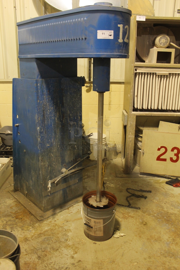 Metal Commercial Shaft Post Mixer. BUYER MUST REMOVE.  - Image 2 of 6