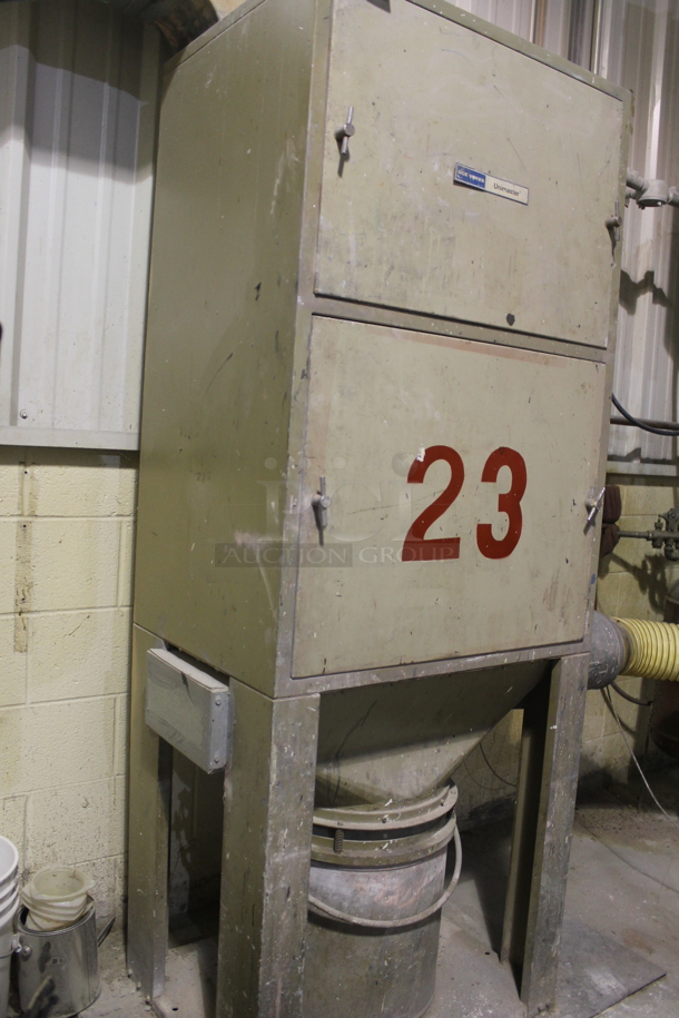 DCE Yokes Unimaster Metal Commercial Dust Collector. 220/440 Volts, 3 Phase. BUYER MUST REMOVE. - Image 2 of 12