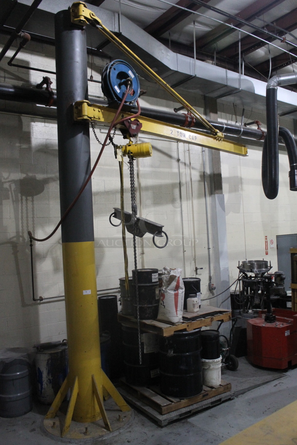 CM Moore Metal Commercial 2 Ton Capacity Hoist. BUYER MUST REMOVE.  - Image 1 of 9