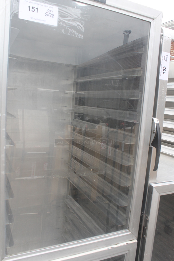 Lockwood Metal Commercial Enclosed Pan Transport Rack on Commercial Casters. - Image 3 of 9