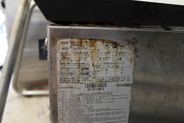 Radiance TASP-18 Stainless Steel Commercial Countertop Natural Gas Powered Single Burner Stock Pot Range. - Image 5 of 5