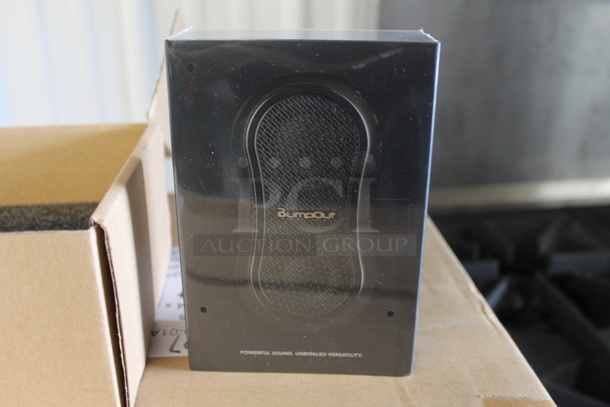 Box of 3 BRAND NEW Bumpout Speakers.  - Image 2 of 2