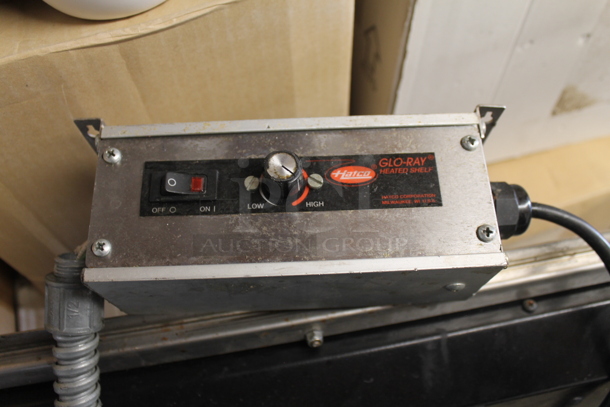 Hatco HBGB-4818 Metal Commercial Warming Shelf. 120 Volts, 1 Phase.  - Image 4 of 4