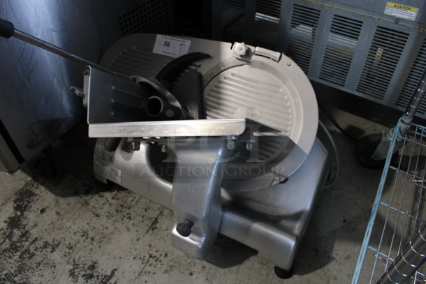Hobart Model 2812 Stainless Steel Commercial Countertop Meat Slicer. 115 Volts, 1 Phase. 26x24x24. Tested and Working! - Image 2 of 7
