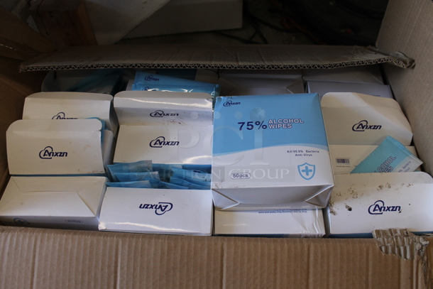 BRAND NEW Box of Disinfectant Wipes - Image 2 of 2