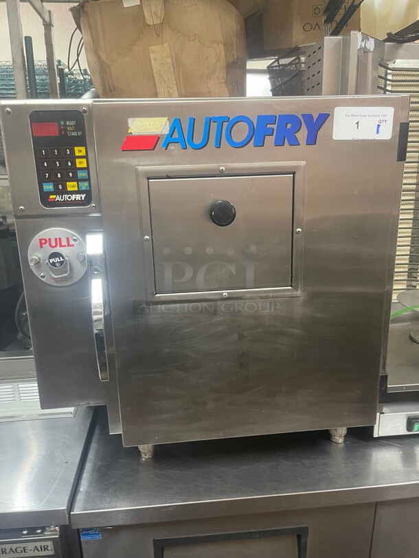 Amazing! AutoFry Ventless Commercial Fryer 220 Volt 1 Phase NSF Tested and Working! - Image 2 of 11