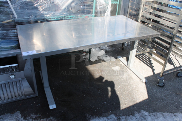 Stainless Steel Table.