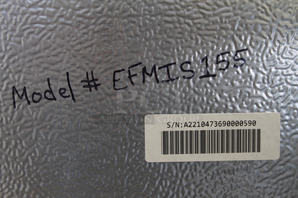 BRAND NEW SCRATCH AND DENT! Frigidaire EFMIS155 Beverage Center 126 Cans Stainless Steel 4.4 cu. ft 115 Volts, 1 Phase. Tested and Working! - Image 5 of 5