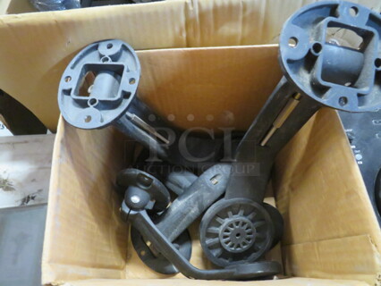 One Lot Of Swivel Wall Mount Holders.