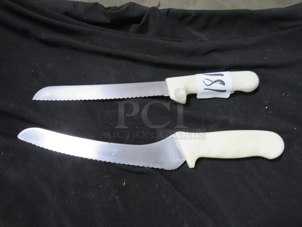Assorted Chefs Knife. 2XBID - Image 1 of 1