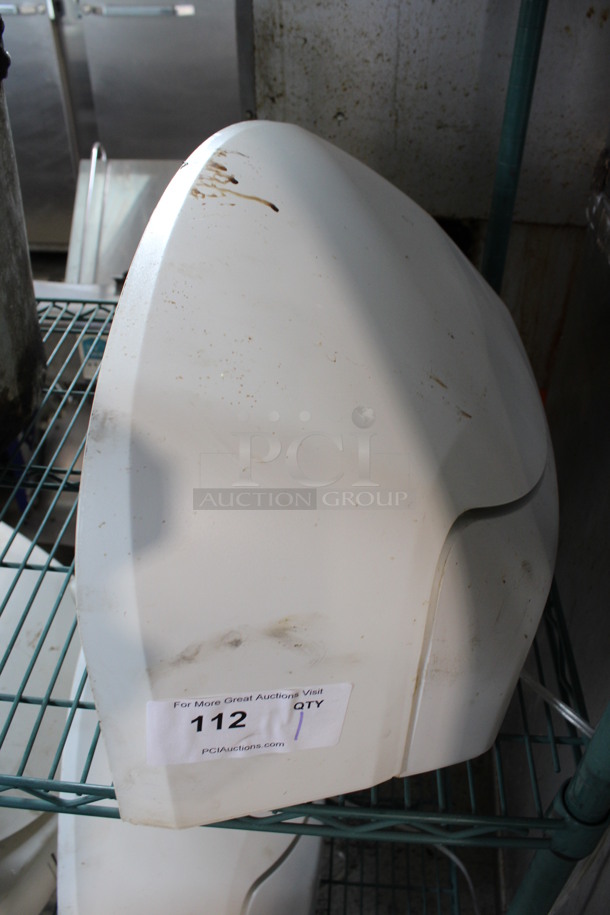 Ecolab White Poly Wall Mount Bug Zapper. 24x11.5x9. Tested and Working! - Image 3 of 3