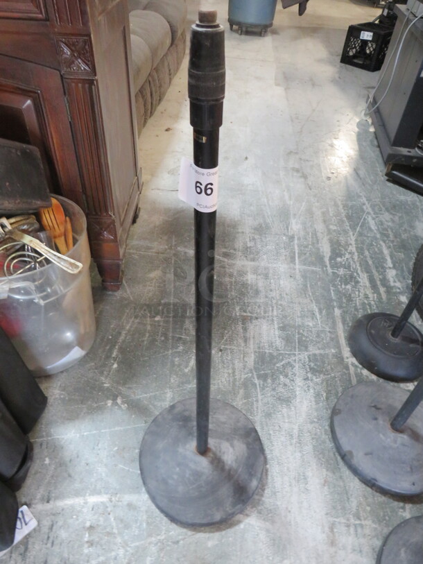 One Microphone Stand. - Image 1 of 1