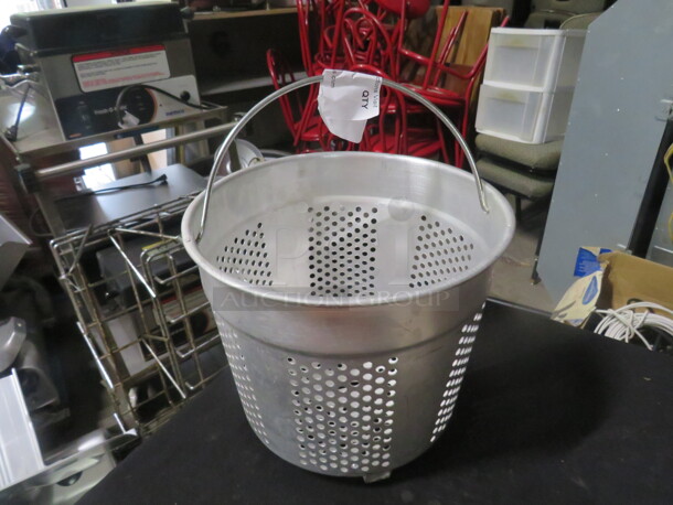 One Aluminum Basket. - Image 1 of 1