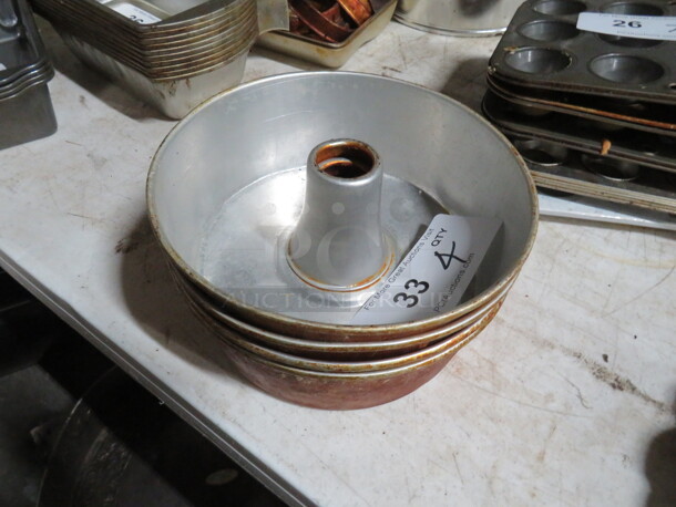 Bundt Pan. 4XBID - Image 1 of 1