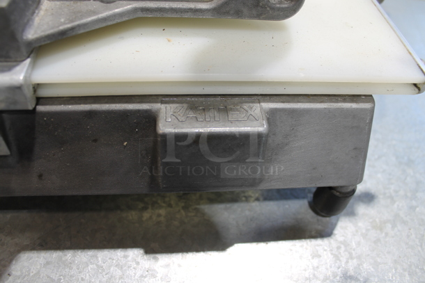 Kattex Metal Commercial Countertop Tomato Slicer.  - Image 4 of 4
