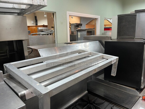 Clean! Commercial Aluminum Dunnage Rack NSF  36x20x8 - Image 4 of 7