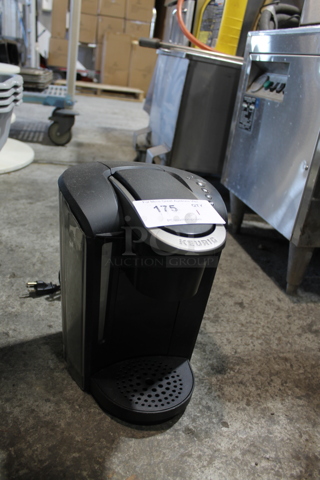 Keurig K80 Countertop Single Cup Coffee Machine. 120 Volts, 1 Phase. 