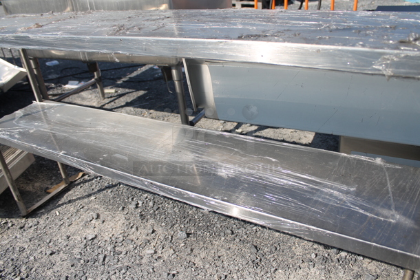 Stainless Steel 2 Tier Shelf. - Image 4 of 5