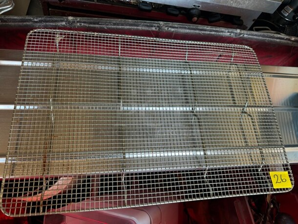 Stainless Steel Cooling & Baking Rack - Image 2 of 2