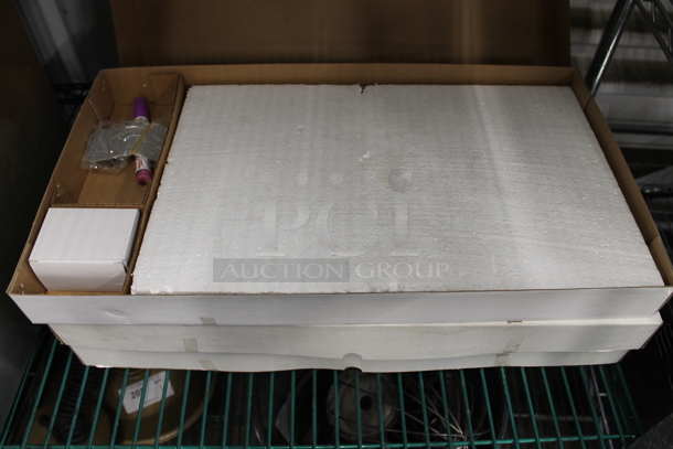 3 BRAND NEW IN BOX! Bortly WriteGlow Poly Signs. 3 Times Your Bid! - Image 3 of 3