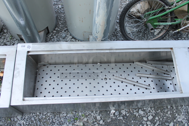 Stainless Steel Rail. - Image 3 of 4