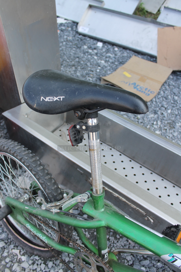 Next T22 Green and Black Bicycle. - Image 7 of 7