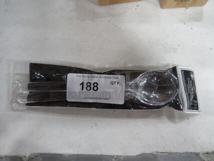 One NEW 2 Piece Salad Server Set.