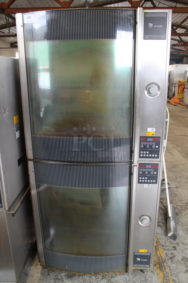 2 Fri-jado STG7-P Stainless Steel Commercial Electric Powered Rotisserie Ovens. 208 Volts, 3 Phase. 2 Times Your Bid! - Image 1 of 7