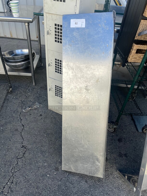 Commercial Stainless Steel Shelve NSF great Shape