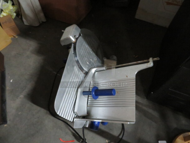 One WORKING Stainless Steel Globe 12 Inch Deli Slicer. #SCR-12. 120 Volt.  - Image 3 of 3