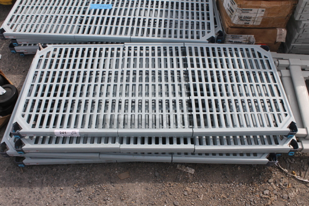 ALL ONE MONEY! 4 NEW Cambro Camshelving Vented Shelves - Image 1 of 2