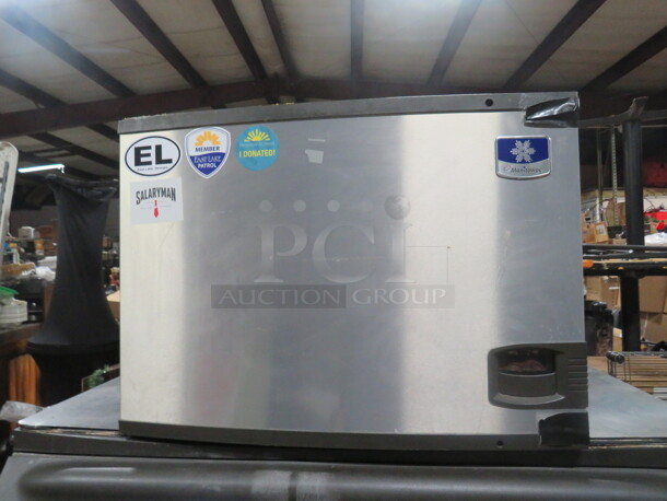 One Manitowic Air Cooled Ice Maker. Model# IY0504A-161. 115 Volt. 31X24X22. $4031.43 - Image 1 of 1