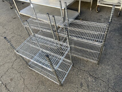 Commercial Stainless Steel Wire Rack NSF 