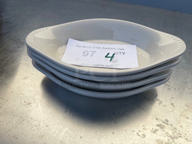Commercial Heavy Duty Serving Plates NSF