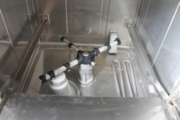 BRAND NEW SCRATCH AND DENT! 2023 Noble 495HTGW22 Stainless Steel Commercial Undercounter Glass Washer. 208-240 Volts, 1 Phase. - Image 10 of 11