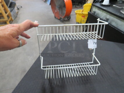 One Metal Hoder. 12.5X5X10.5