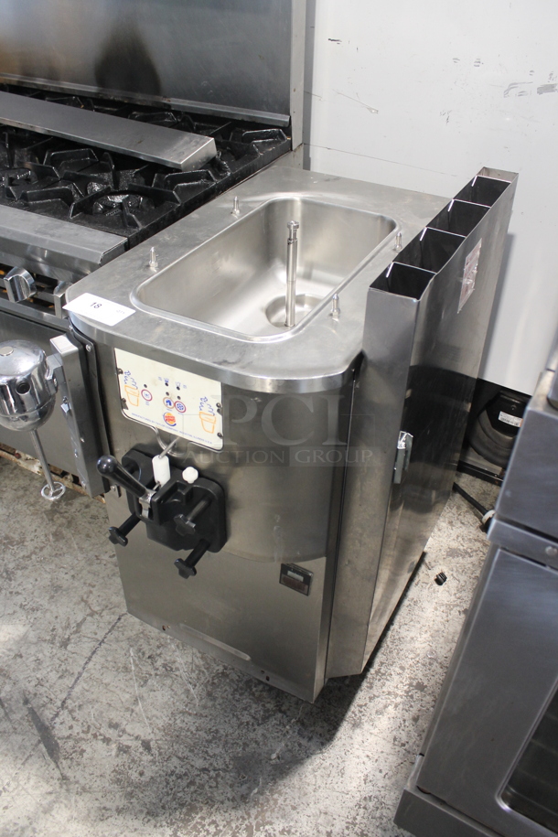 2010 Taylor C707-27 Stainless Steel Commercial Countertop Air Cooled Single Flavor Frozen Beverage Machine w/ Drink Mixer Attachment. 208-230 Volts, 1 Phase. - Image 2 of 8