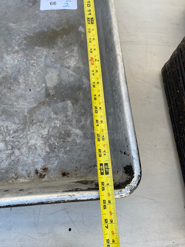 Commercial Aluminum Heavy Duty extra Large Oven Pan - Image 6 of 8
