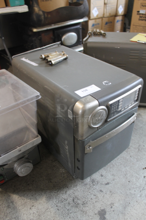 2014 Turbochef NGO Commercial Stainless Steel Electric Countertop  Rapid Cook Oven With Steel Tray. 230V, 1 Phase.  - Image 2 of 5